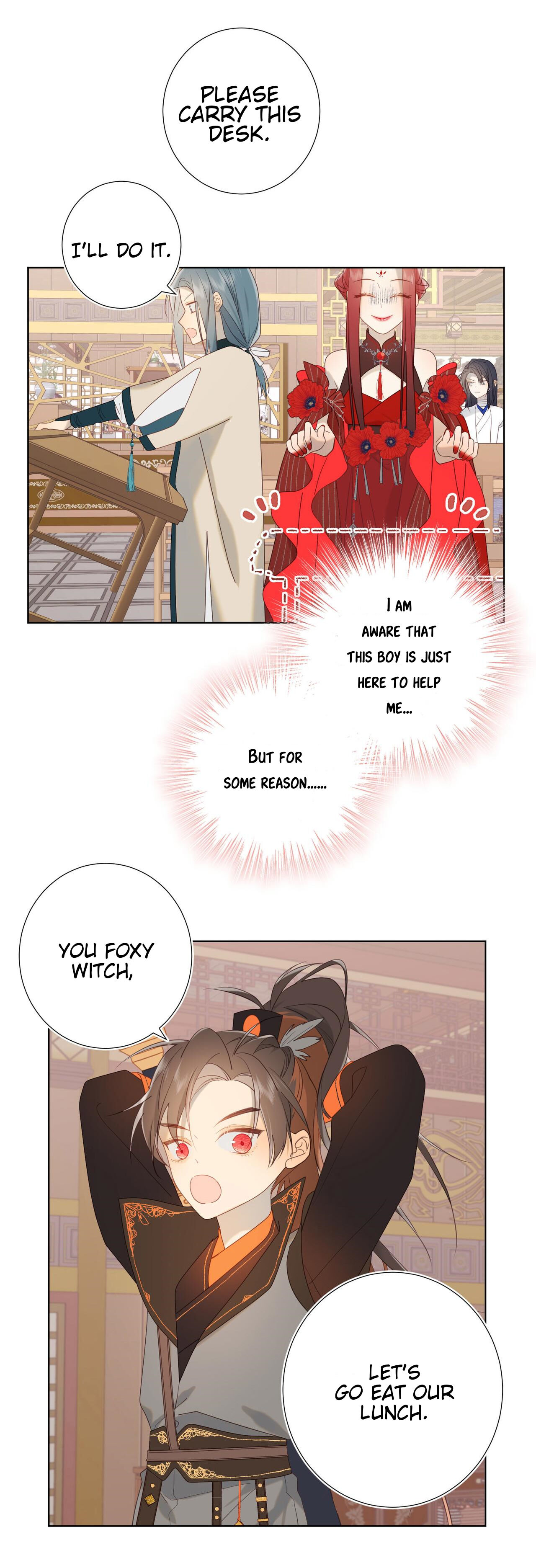 The Villainess Refuses to Flirt with the Male Lead Chapter 15 - Page 20