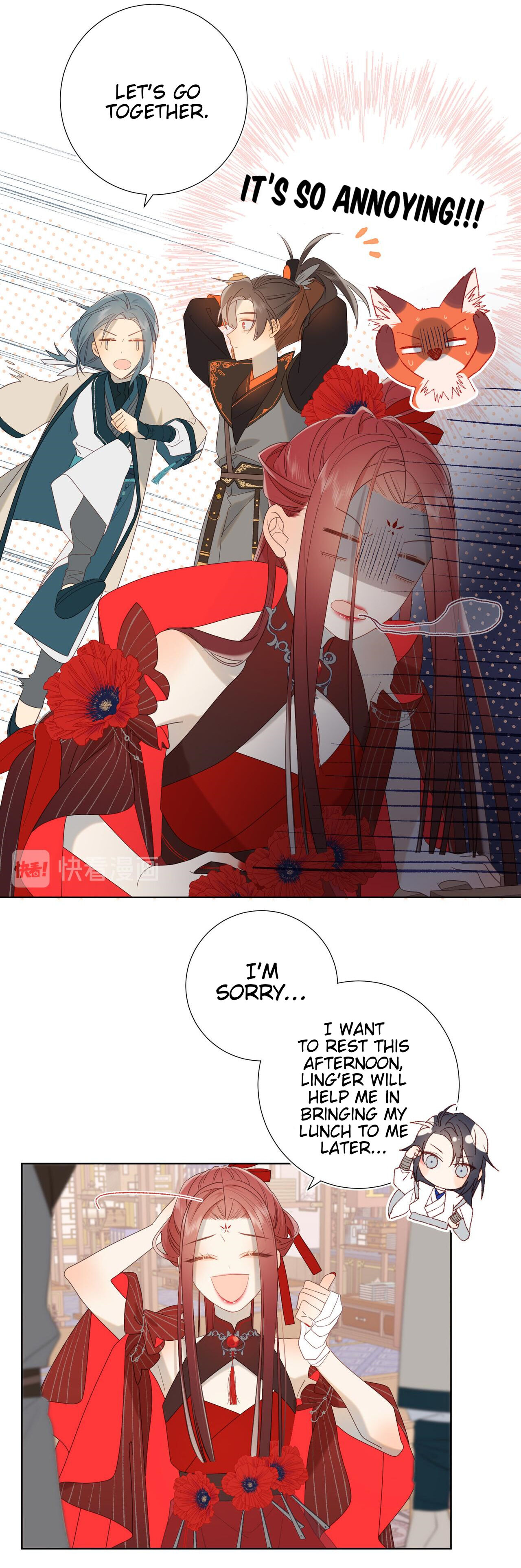 The Villainess Refuses to Flirt with the Male Lead Chapter 15 - Page 21