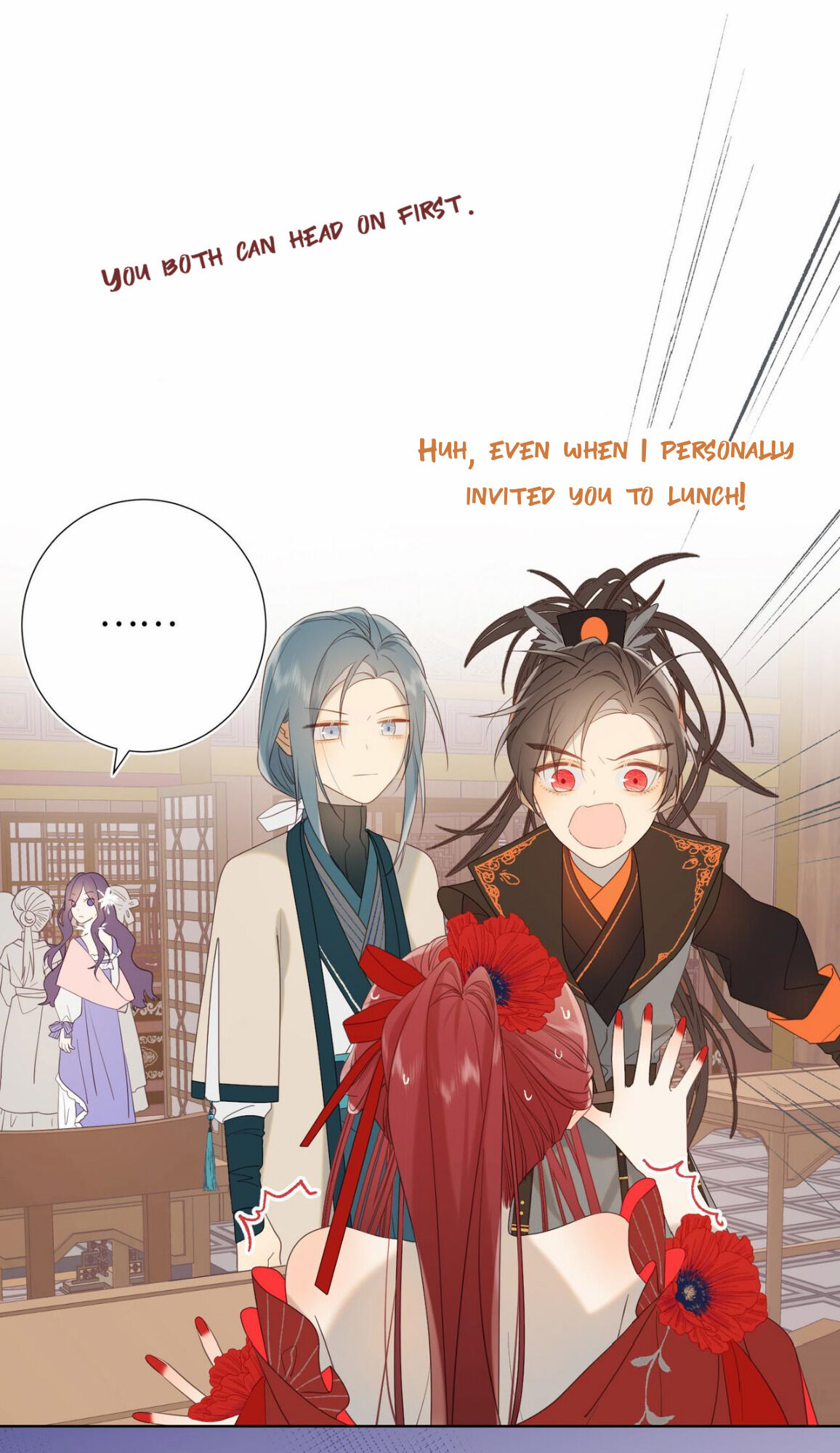 The Villainess Refuses to Flirt with the Male Lead Chapter 15 - Page 22