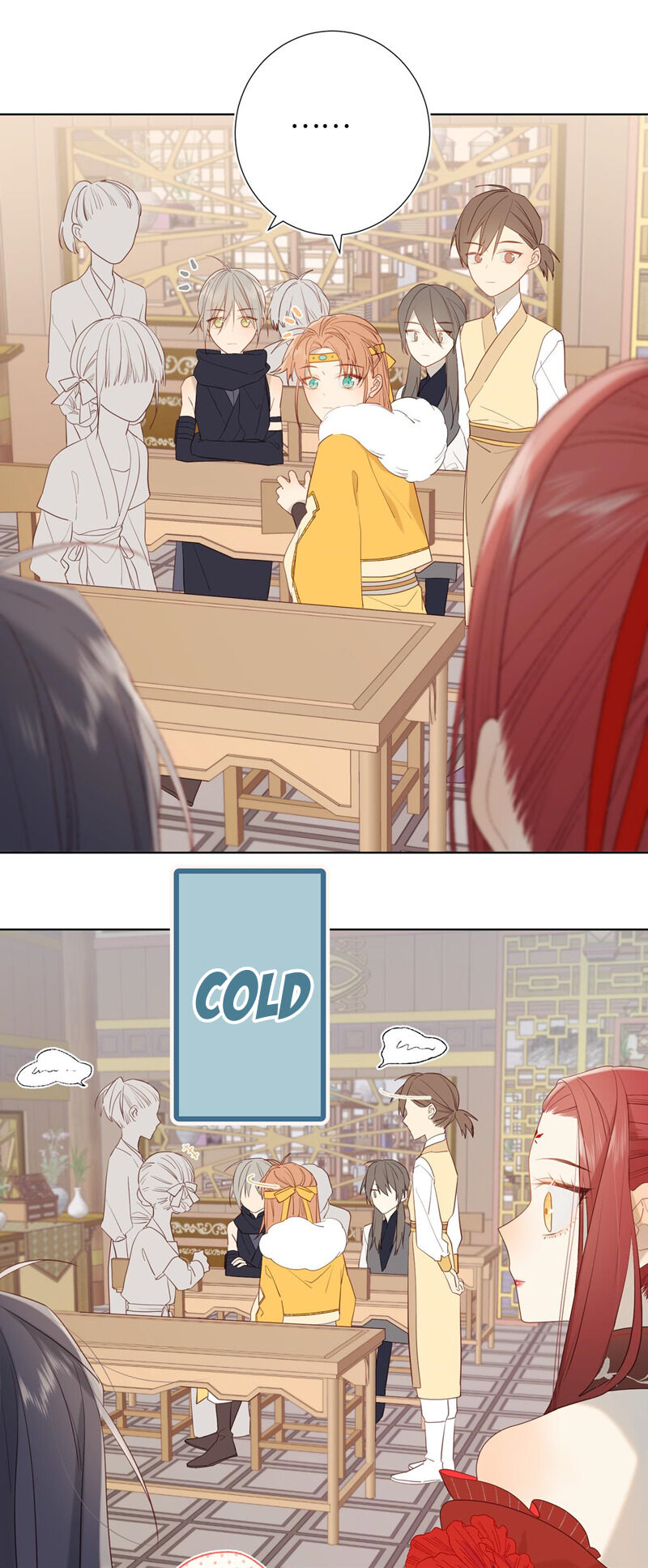 The Villainess Refuses to Flirt with the Male Lead Chapter 15 - Page 3