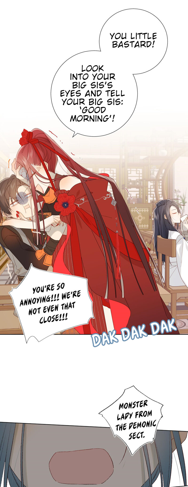 The Villainess Refuses to Flirt with the Male Lead Chapter 15 - Page 5