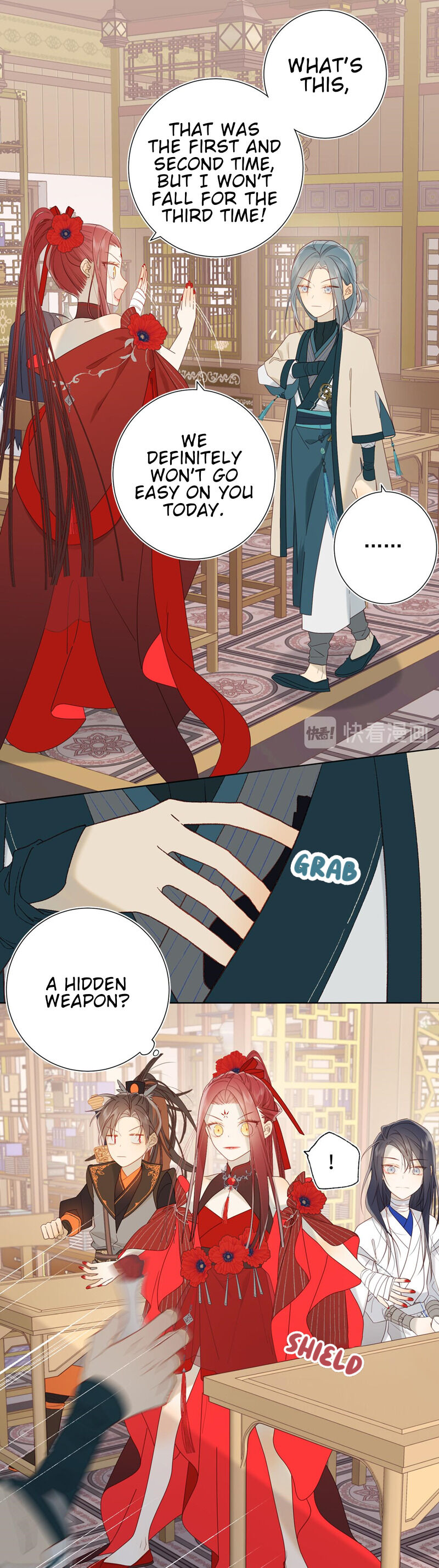 The Villainess Refuses to Flirt with the Male Lead Chapter 15 - Page 7