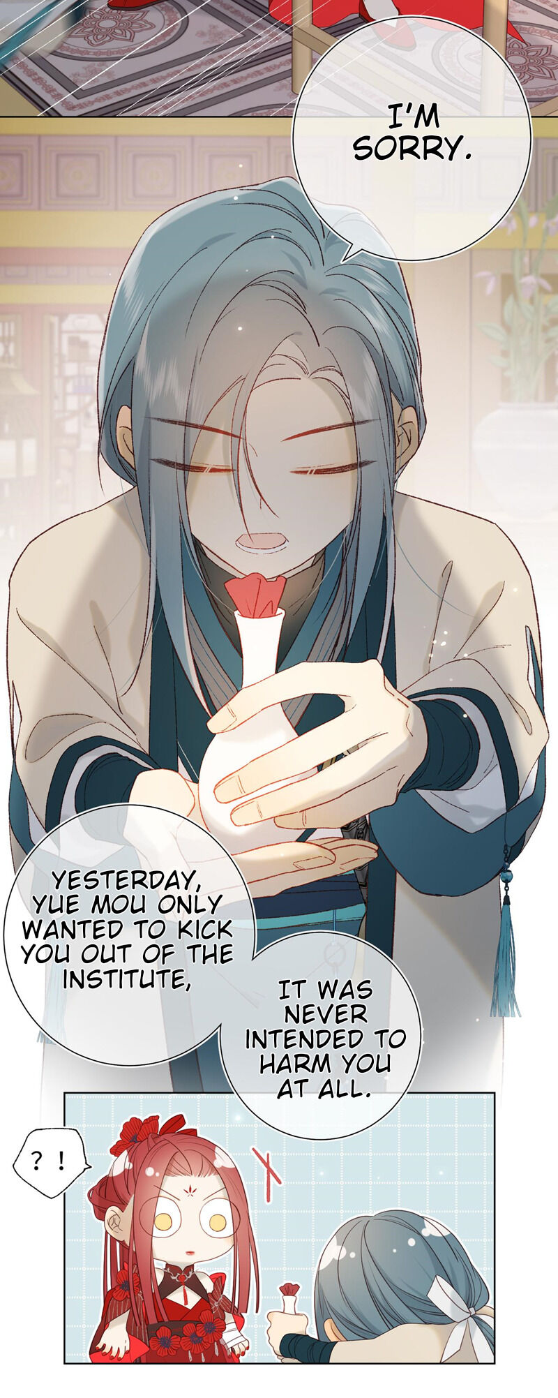 The Villainess Refuses to Flirt with the Male Lead Chapter 15 - Page 8