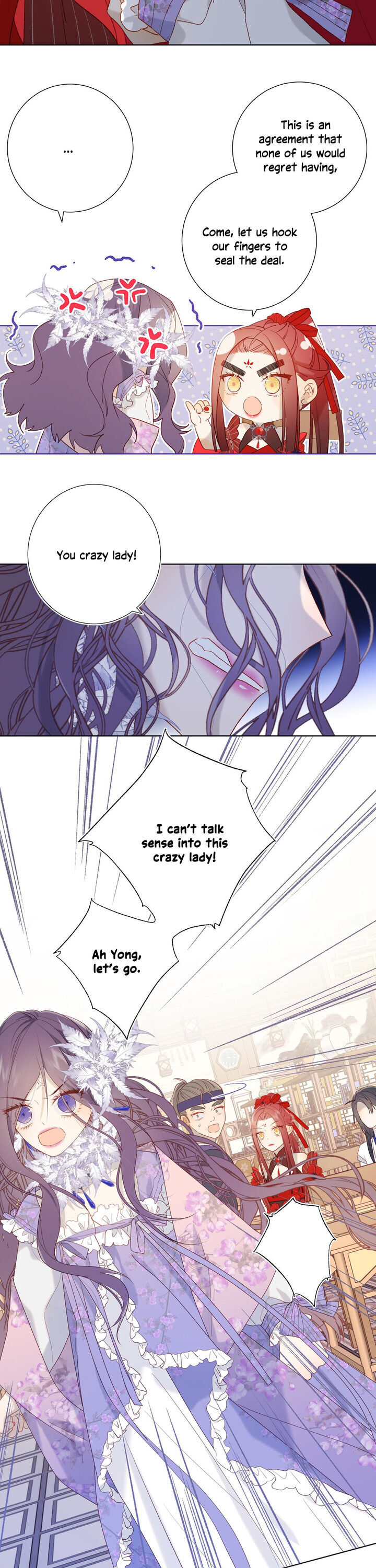 The Villainess Refuses to Flirt with the Male Lead Chapter 16 - Page 10