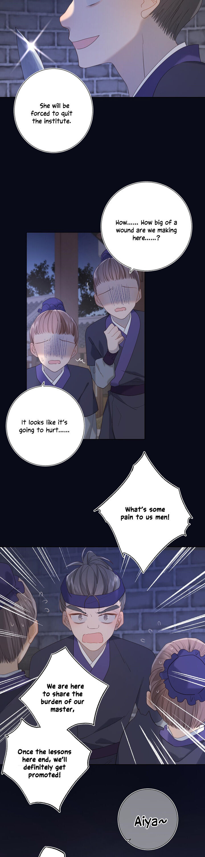 The Villainess Refuses to Flirt with the Male Lead Chapter 16 - Page 14