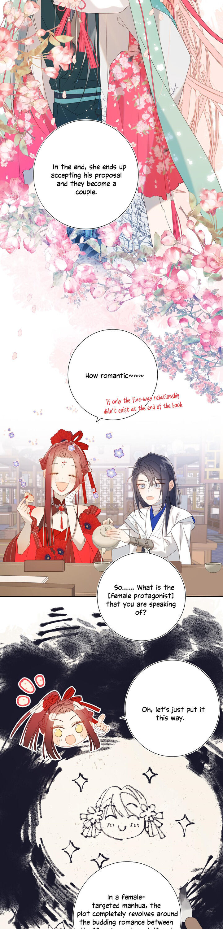 The Villainess Refuses to Flirt with the Male Lead Chapter 16 - Page 2