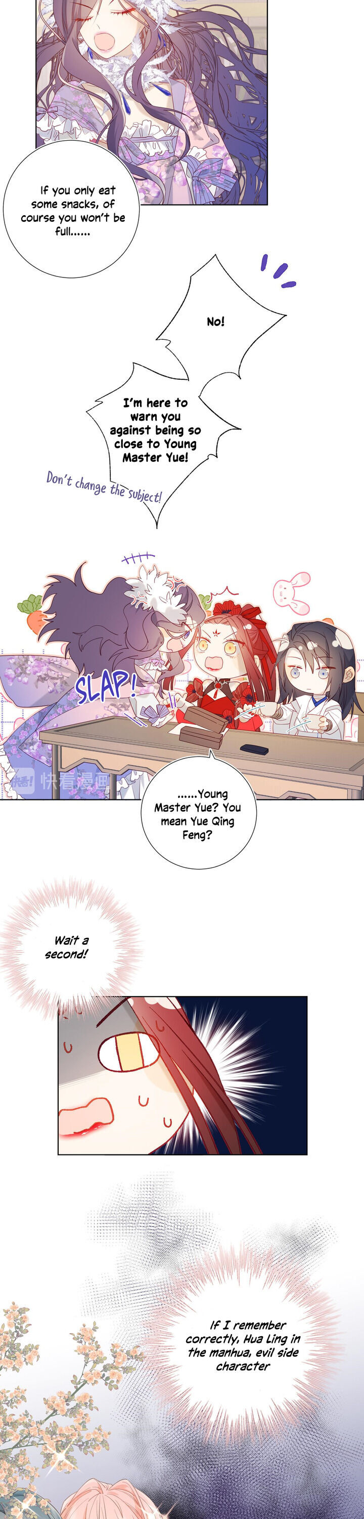 The Villainess Refuses to Flirt with the Male Lead Chapter 16 - Page 5