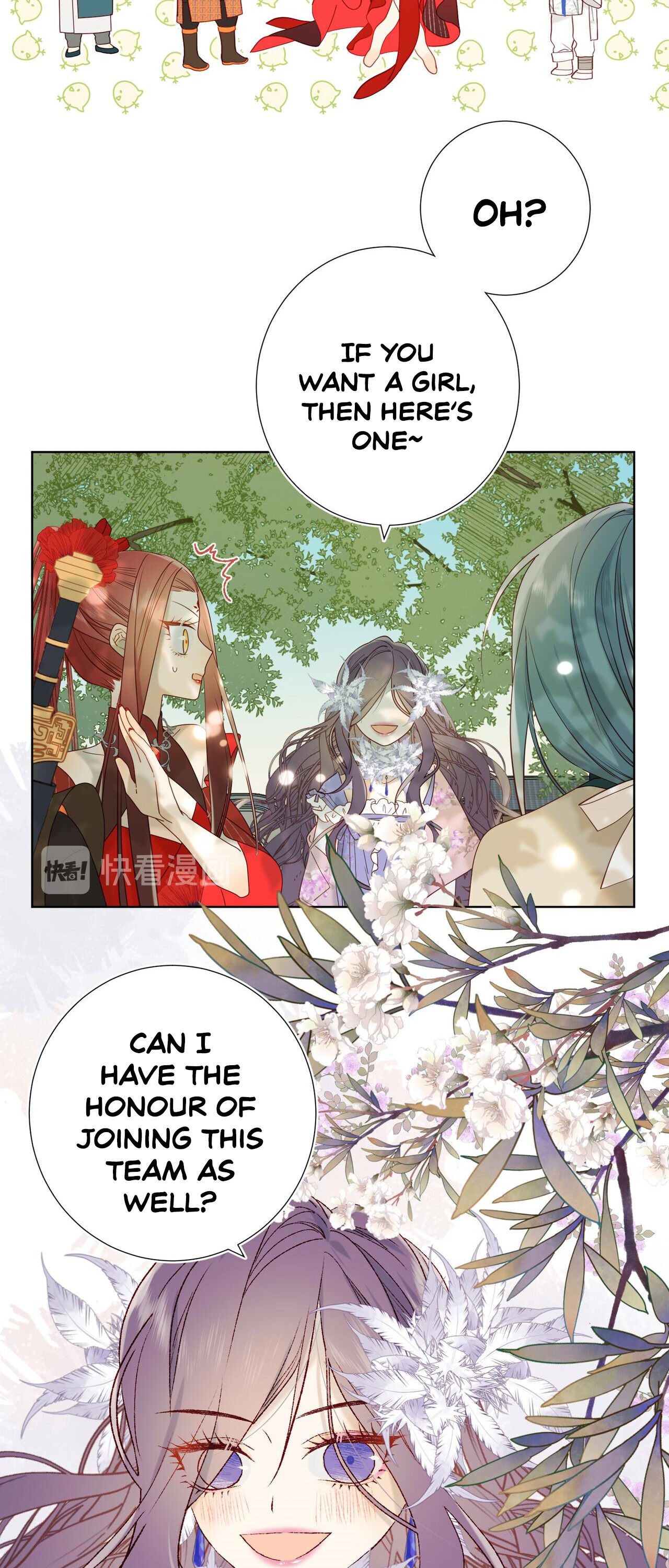 The Villainess Refuses to Flirt with the Male Lead Chapter 17 - Page 10