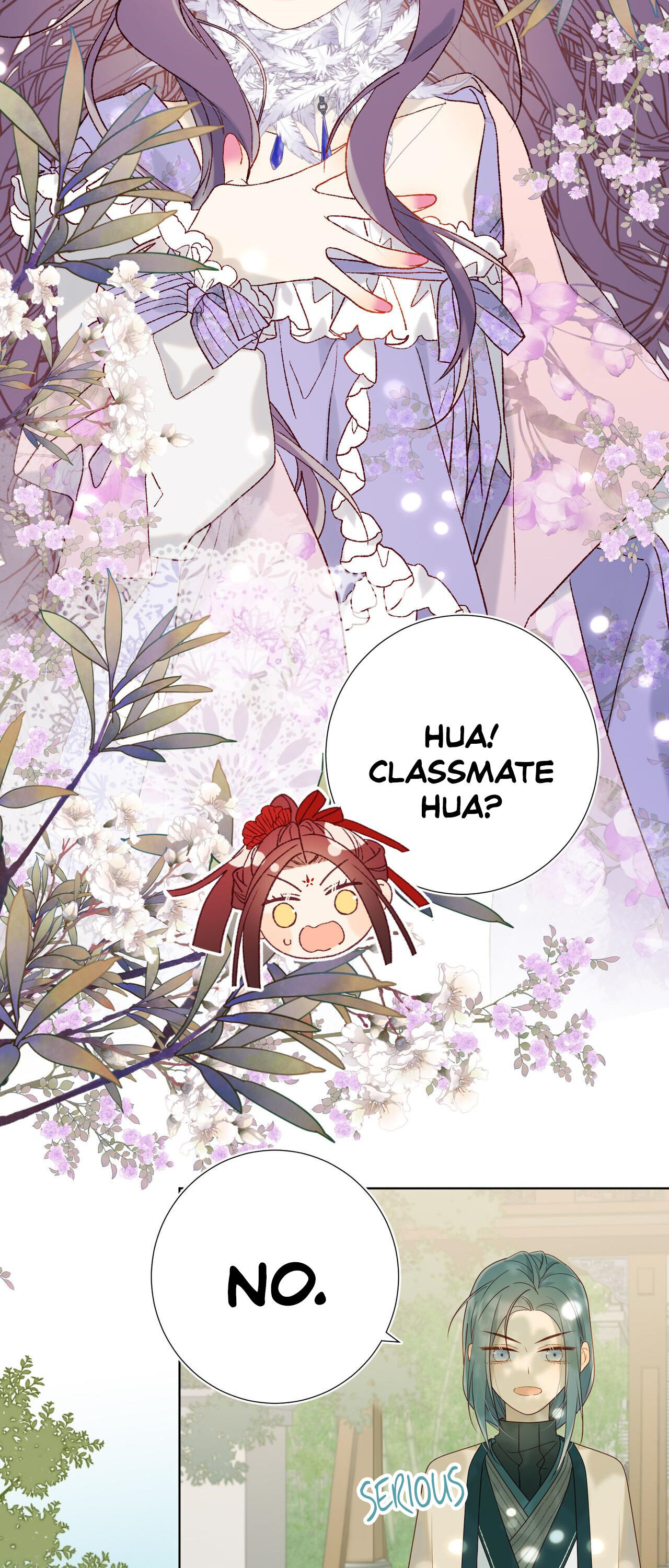 The Villainess Refuses to Flirt with the Male Lead Chapter 17 - Page 11