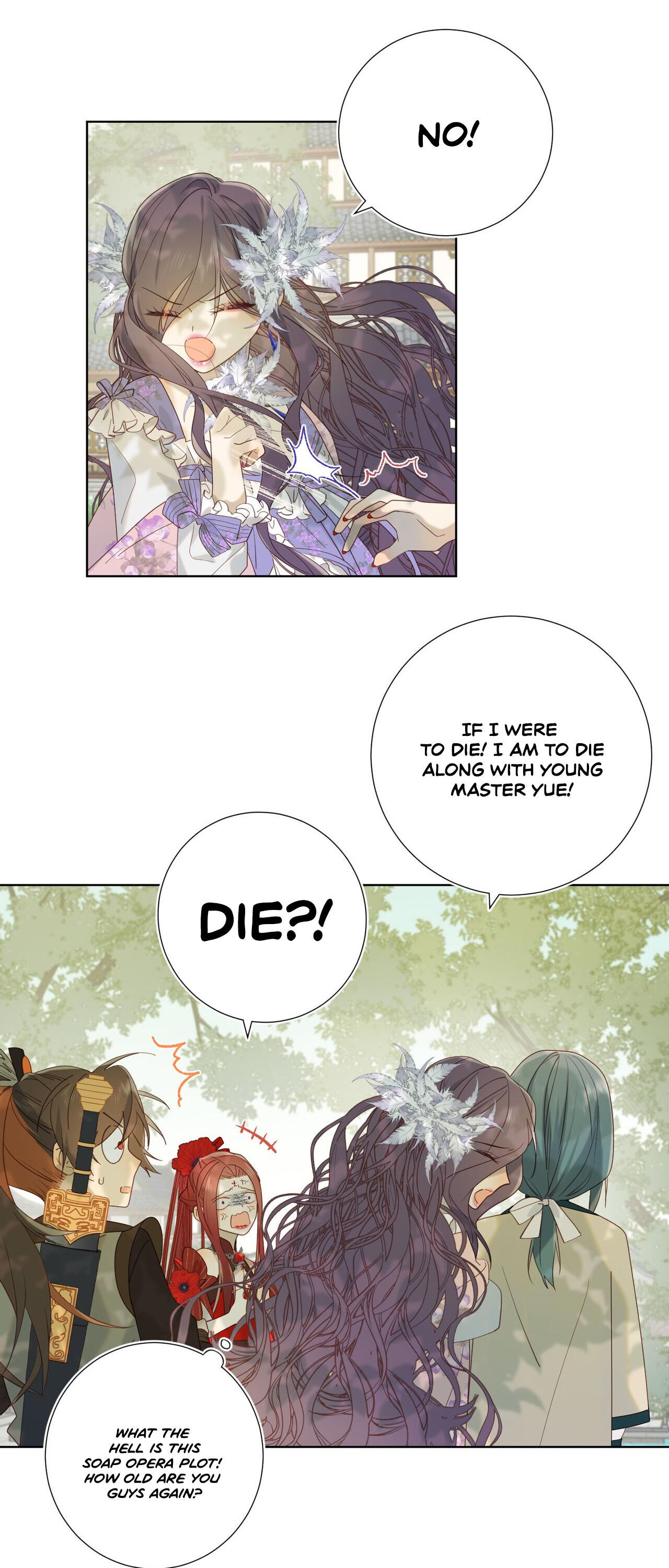 The Villainess Refuses to Flirt with the Male Lead Chapter 17 - Page 14