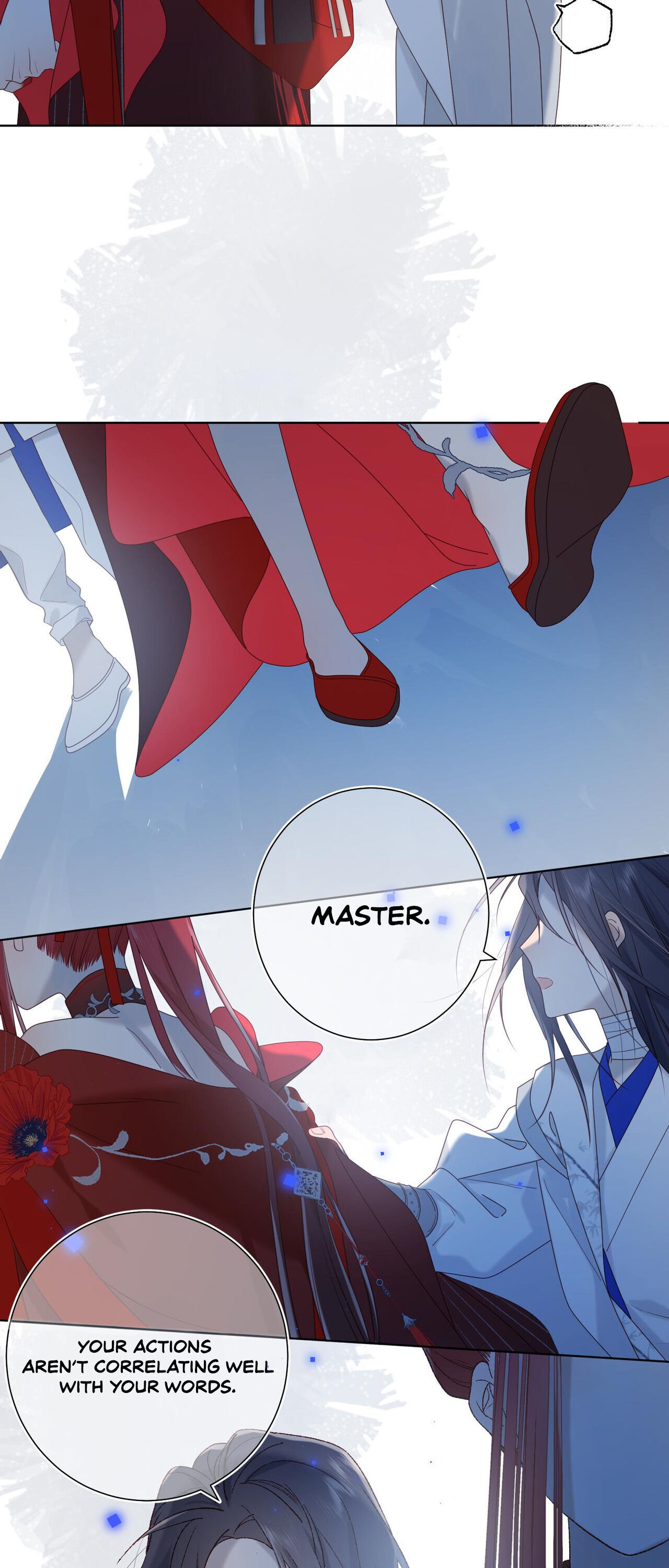 The Villainess Refuses to Flirt with the Male Lead Chapter 17 - Page 16