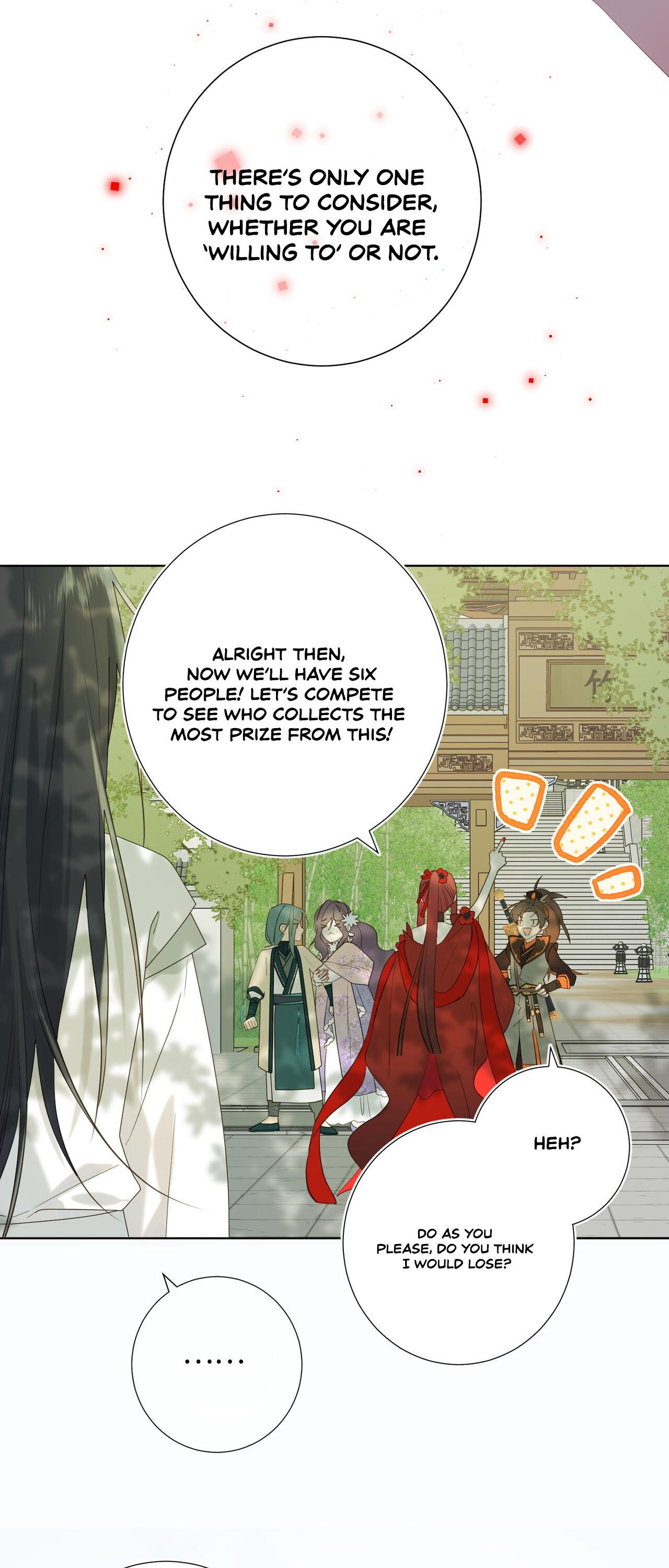 The Villainess Refuses to Flirt with the Male Lead Chapter 17 - Page 21