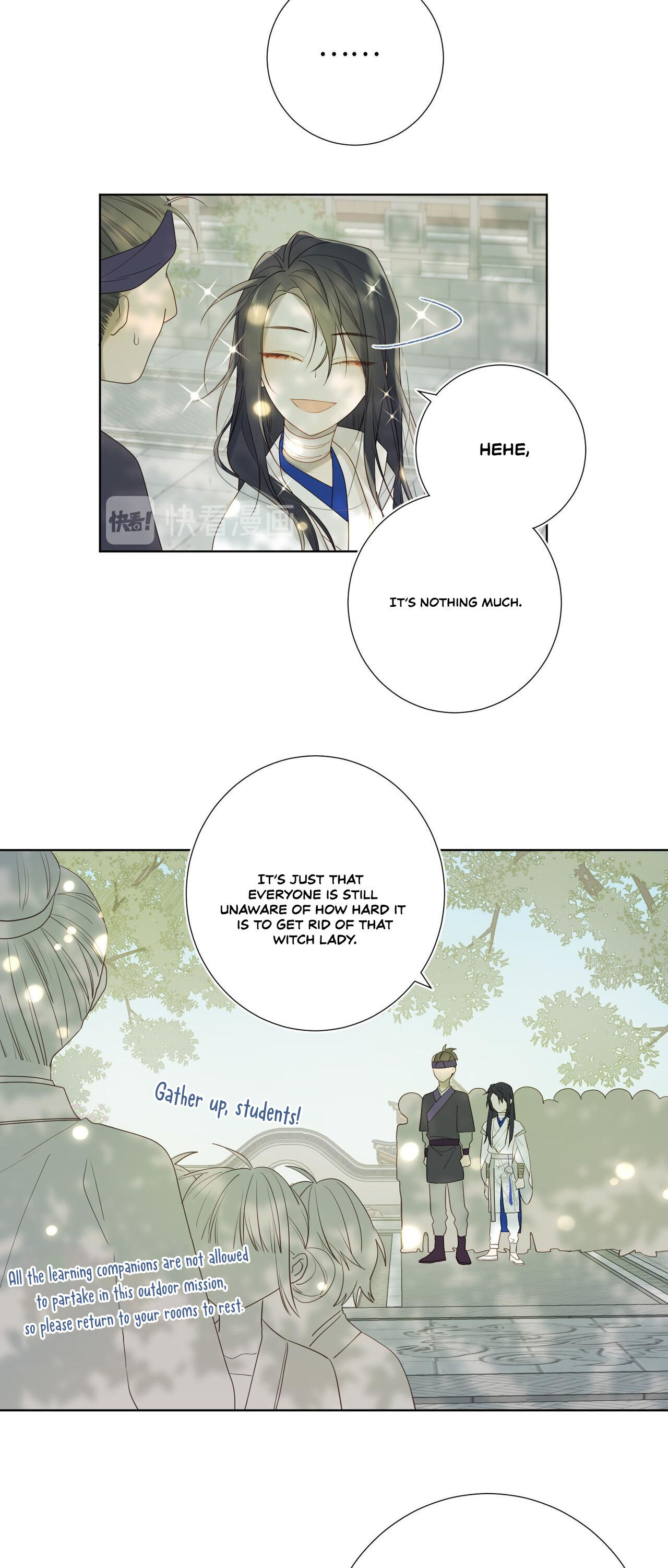 The Villainess Refuses to Flirt with the Male Lead Chapter 17 - Page 24