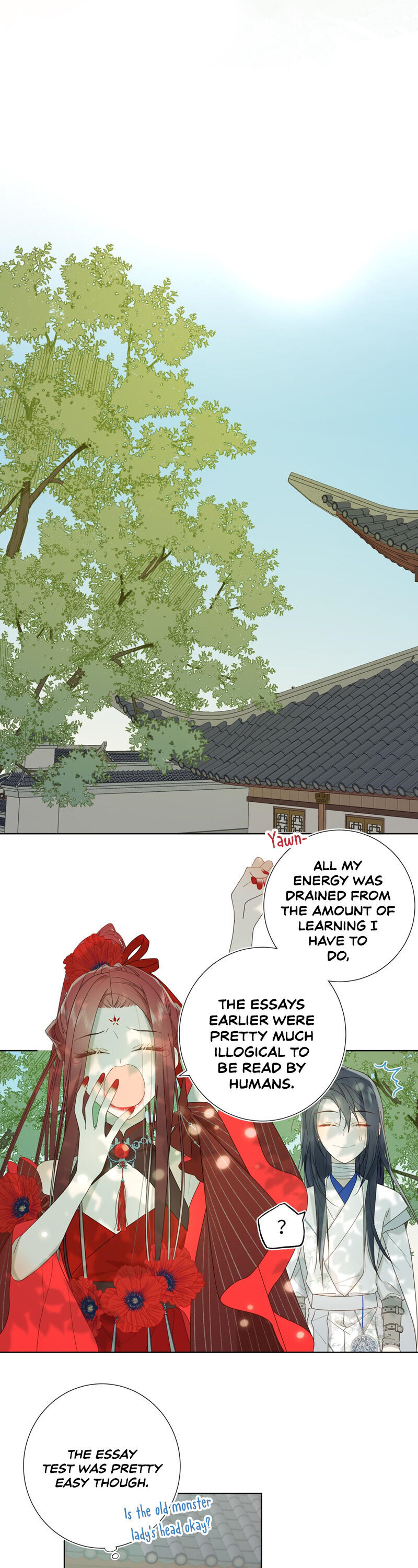 The Villainess Refuses to Flirt with the Male Lead Chapter 17 - Page 5