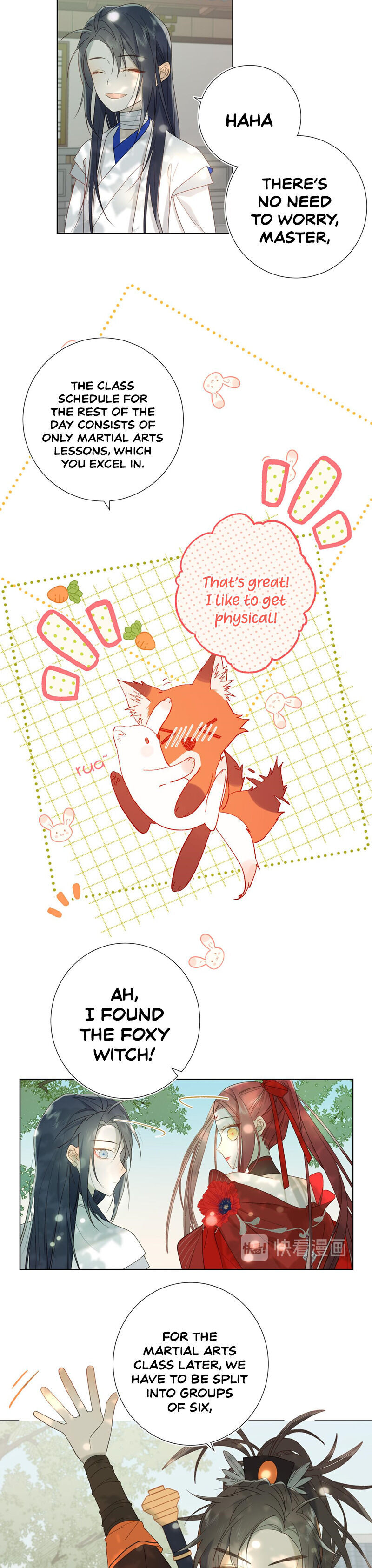 The Villainess Refuses to Flirt with the Male Lead Chapter 17 - Page 6