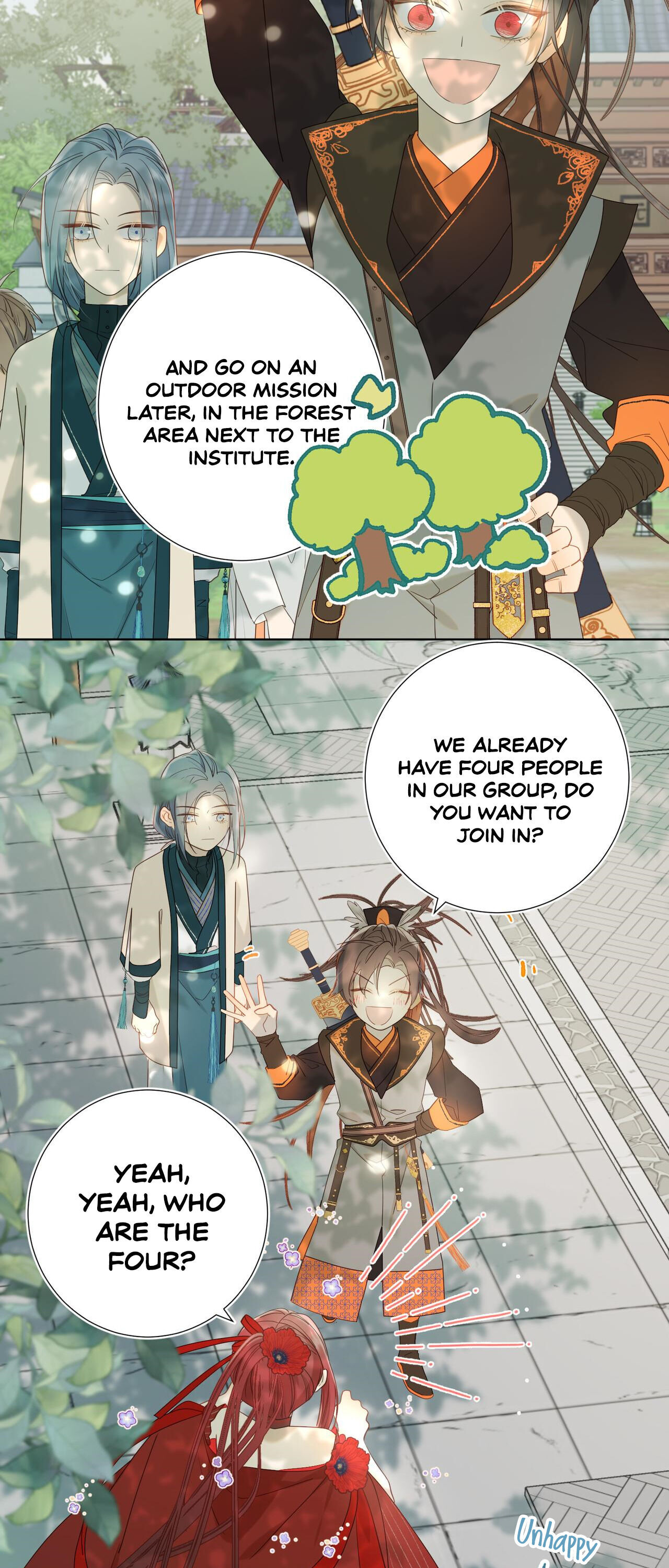 The Villainess Refuses to Flirt with the Male Lead Chapter 17 - Page 7