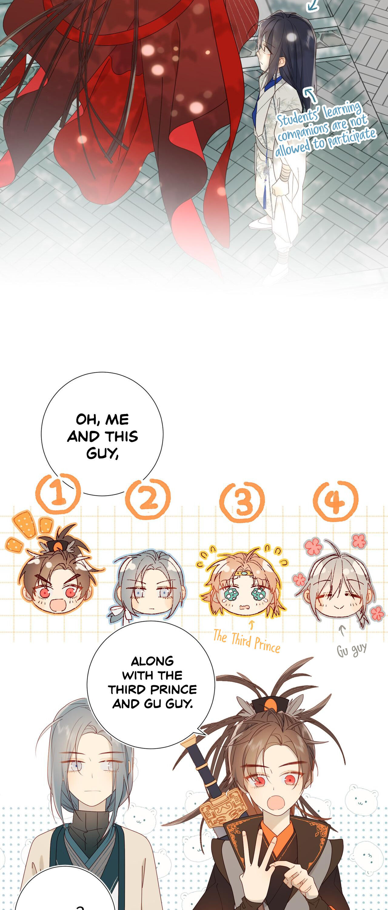 The Villainess Refuses to Flirt with the Male Lead Chapter 17 - Page 8