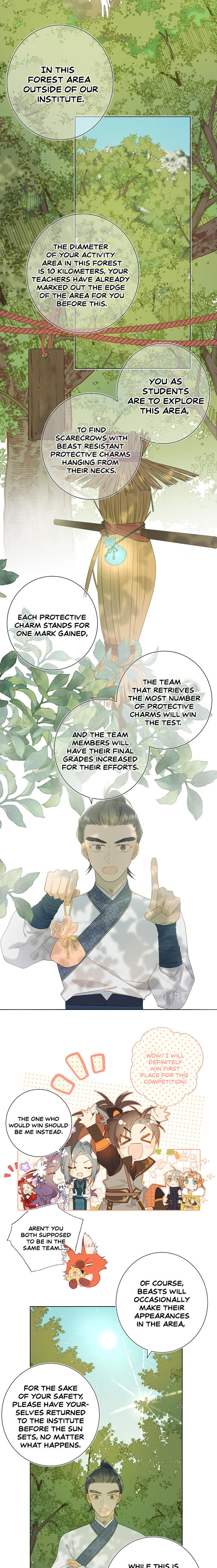 The Villainess Refuses to Flirt with the Male Lead Chapter 18 - Page 2