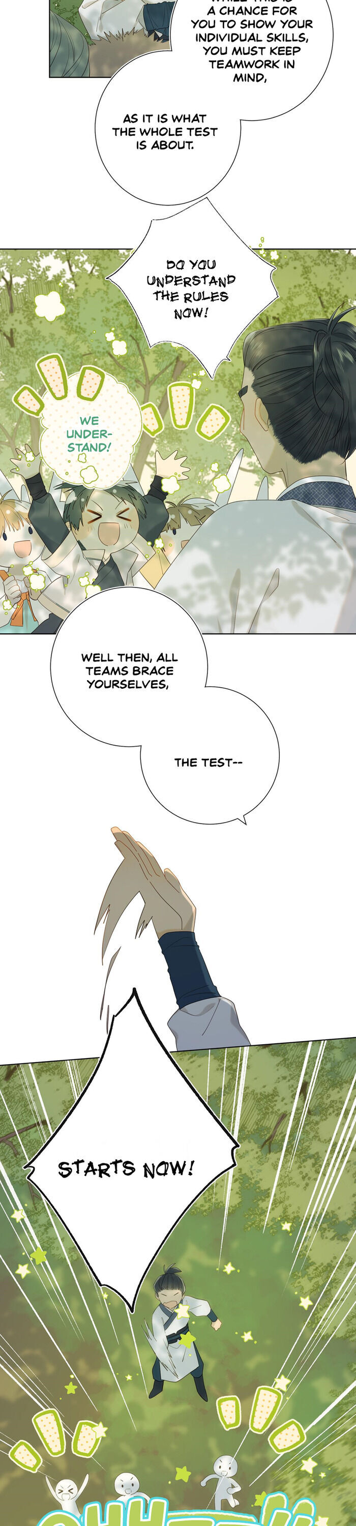 The Villainess Refuses to Flirt with the Male Lead Chapter 18 - Page 3