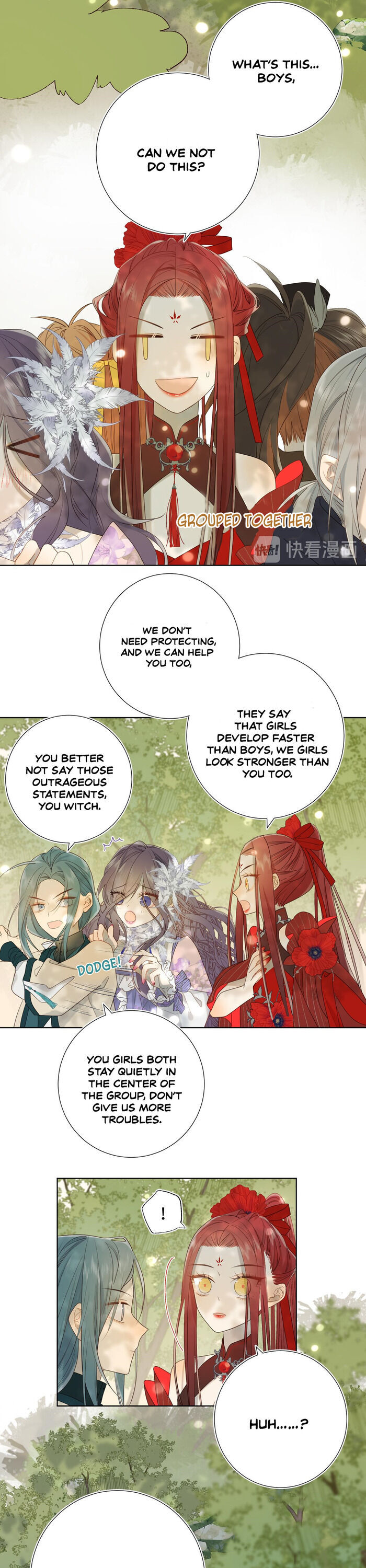 The Villainess Refuses to Flirt with the Male Lead Chapter 18 - Page 5