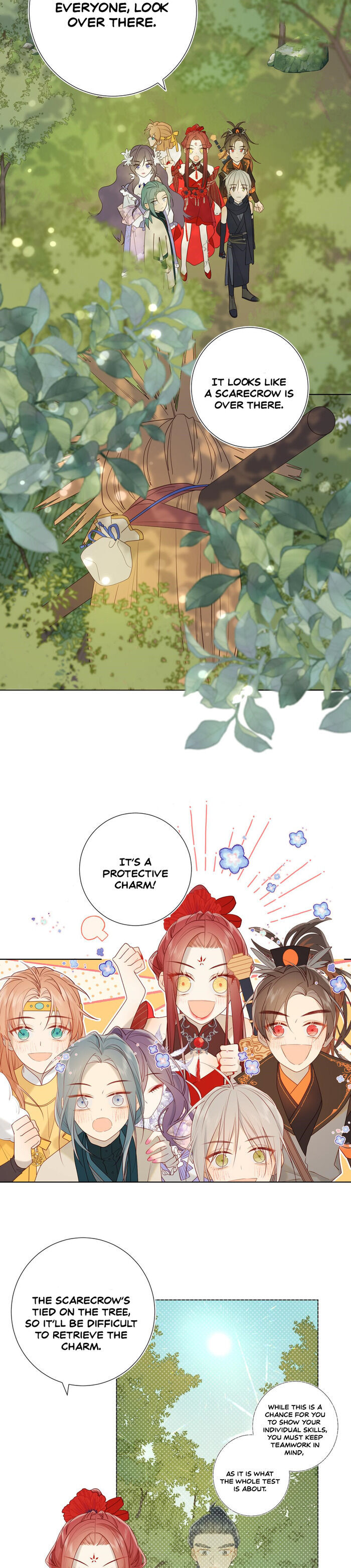 The Villainess Refuses to Flirt with the Male Lead Chapter 18 - Page 6