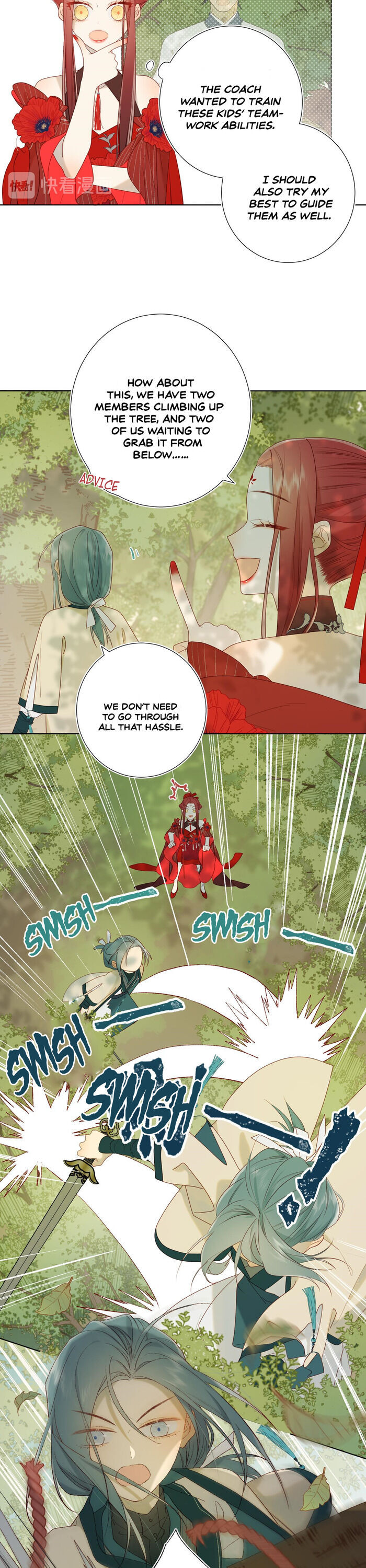 The Villainess Refuses to Flirt with the Male Lead Chapter 18 - Page 7