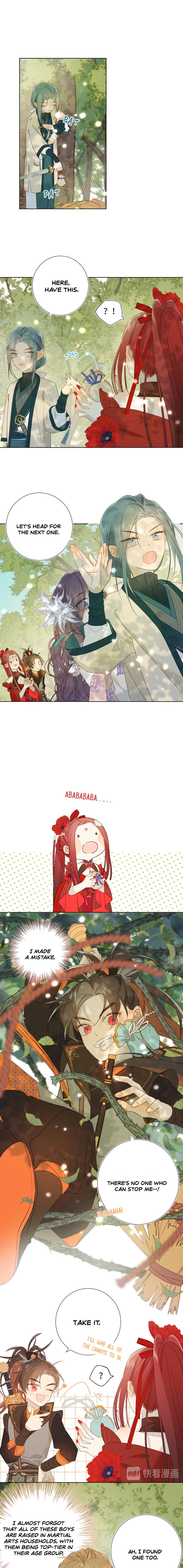 The Villainess Refuses to Flirt with the Male Lead Chapter 18 - Page 9