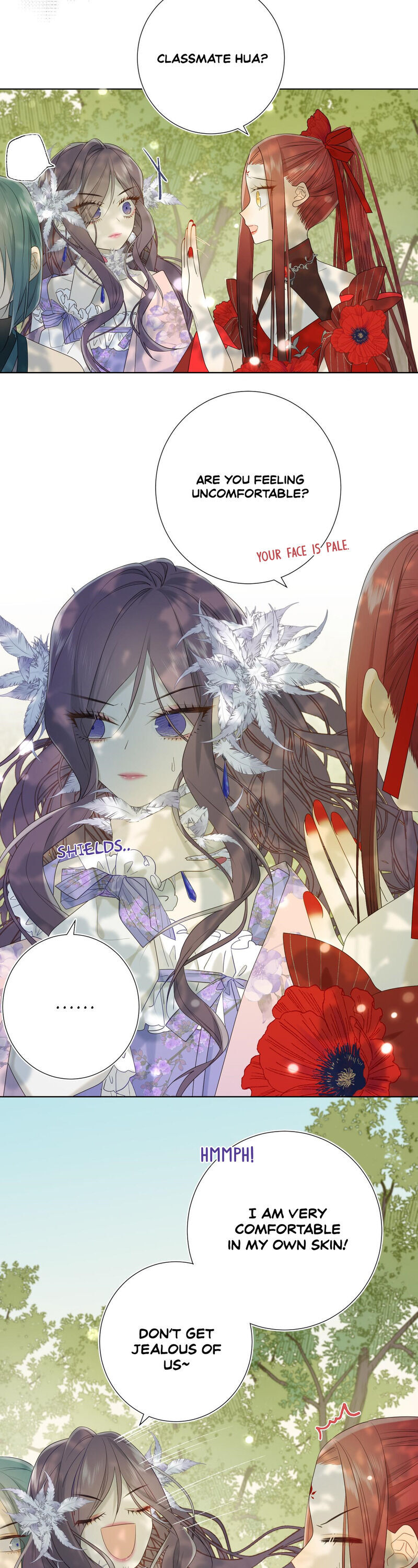 The Villainess Refuses to Flirt with the Male Lead Chapter 19 - Page 2