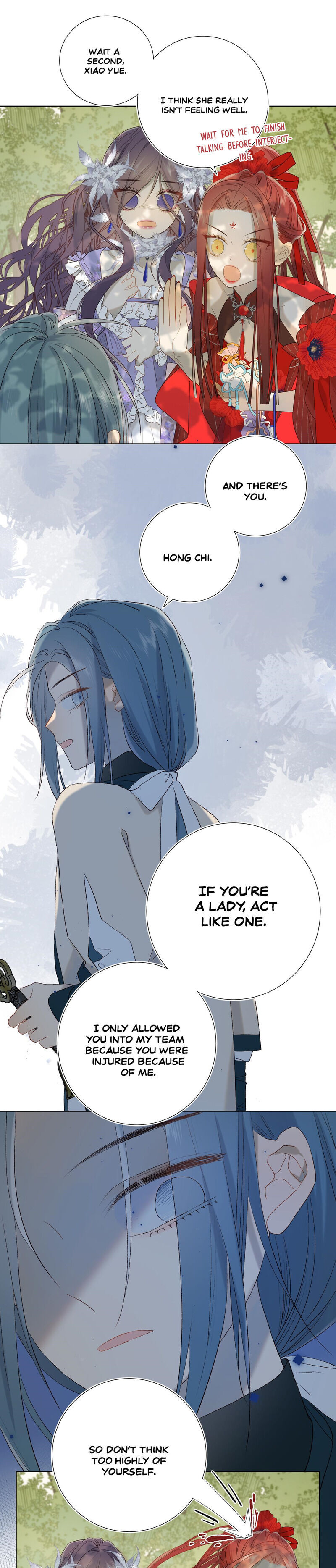 The Villainess Refuses to Flirt with the Male Lead Chapter 19 - Page 4