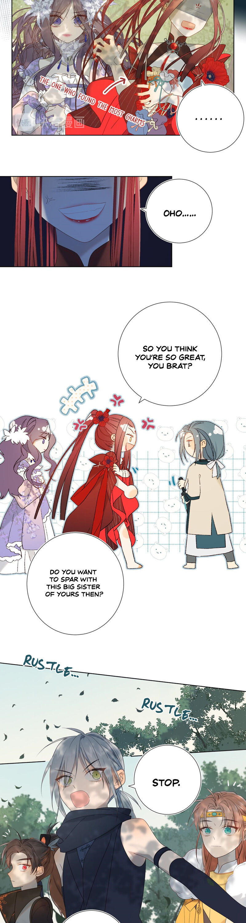 The Villainess Refuses to Flirt with the Male Lead Chapter 19 - Page 5