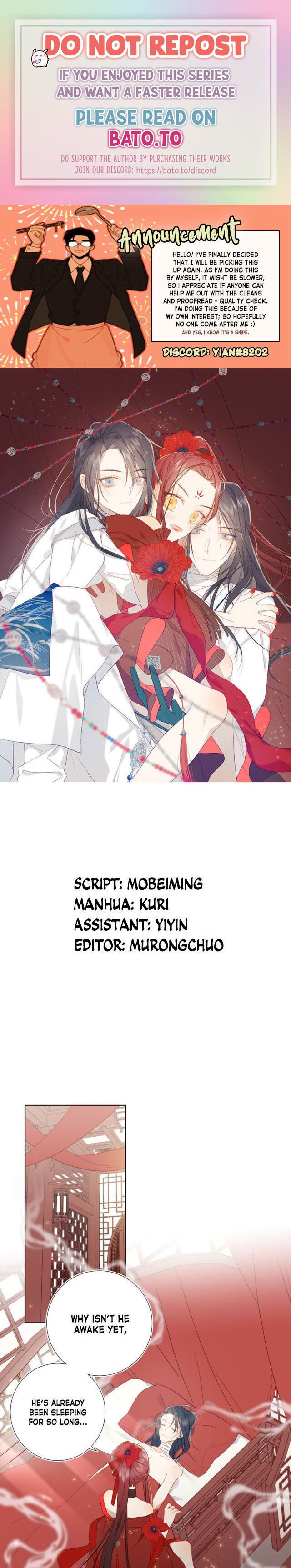 The Villainess Refuses to Flirt with the Male Lead Chapter 2 - Page 1