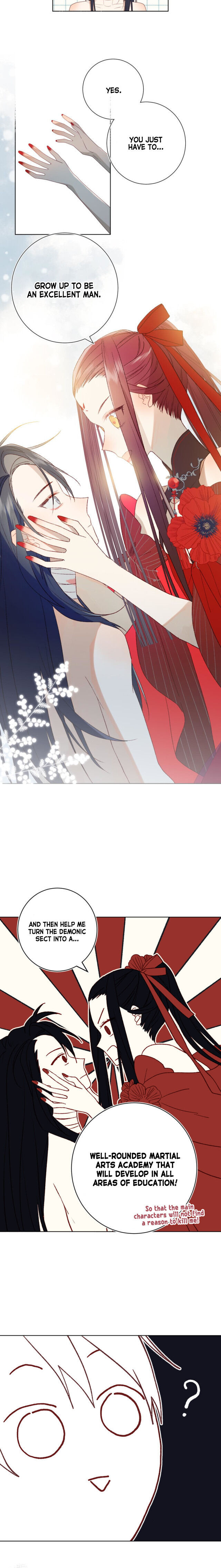 The Villainess Refuses to Flirt with the Male Lead Chapter 2 - Page 10