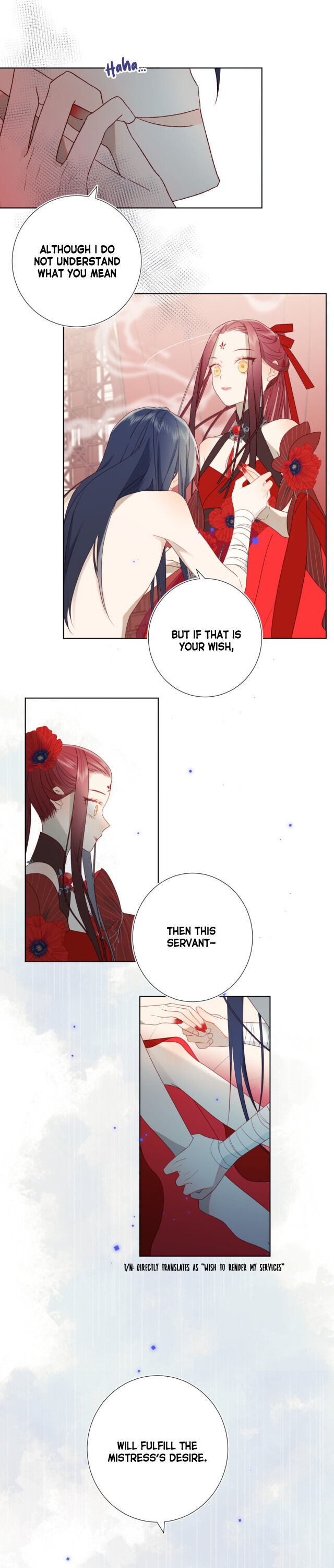 The Villainess Refuses to Flirt with the Male Lead Chapter 2 - Page 11