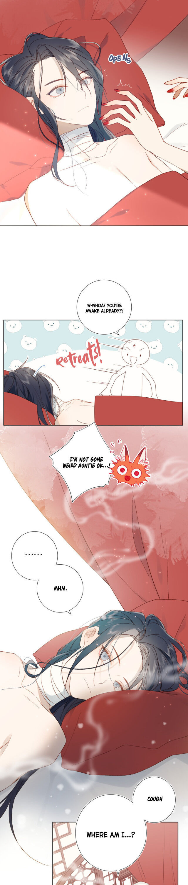 The Villainess Refuses to Flirt with the Male Lead Chapter 2 - Page 3