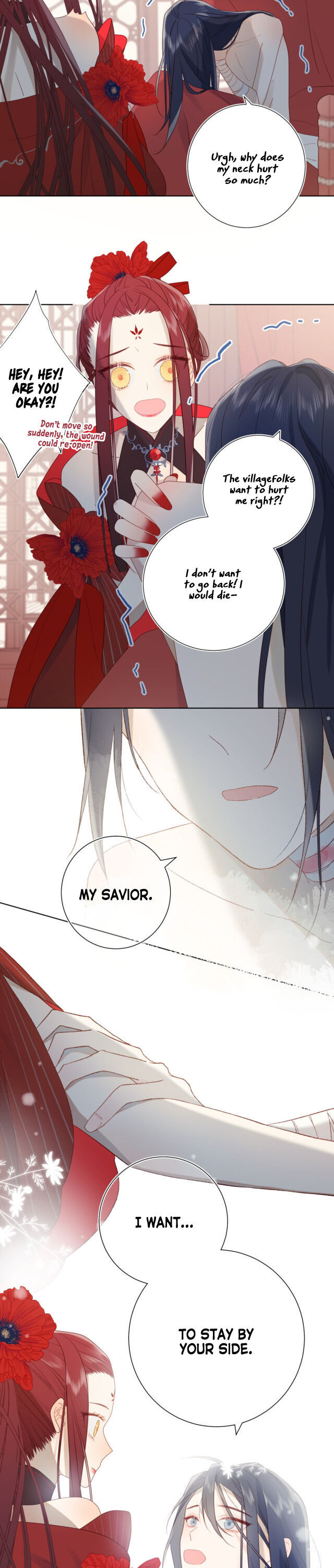 The Villainess Refuses to Flirt with the Male Lead Chapter 2 - Page 6