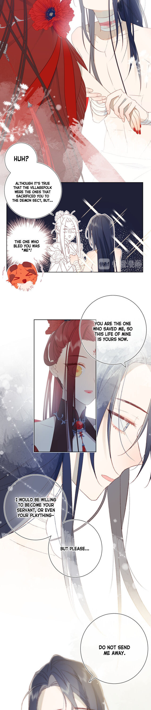 The Villainess Refuses to Flirt with the Male Lead Chapter 2 - Page 7