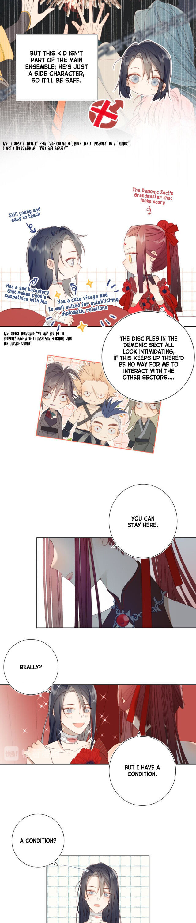 The Villainess Refuses to Flirt with the Male Lead Chapter 2 - Page 9