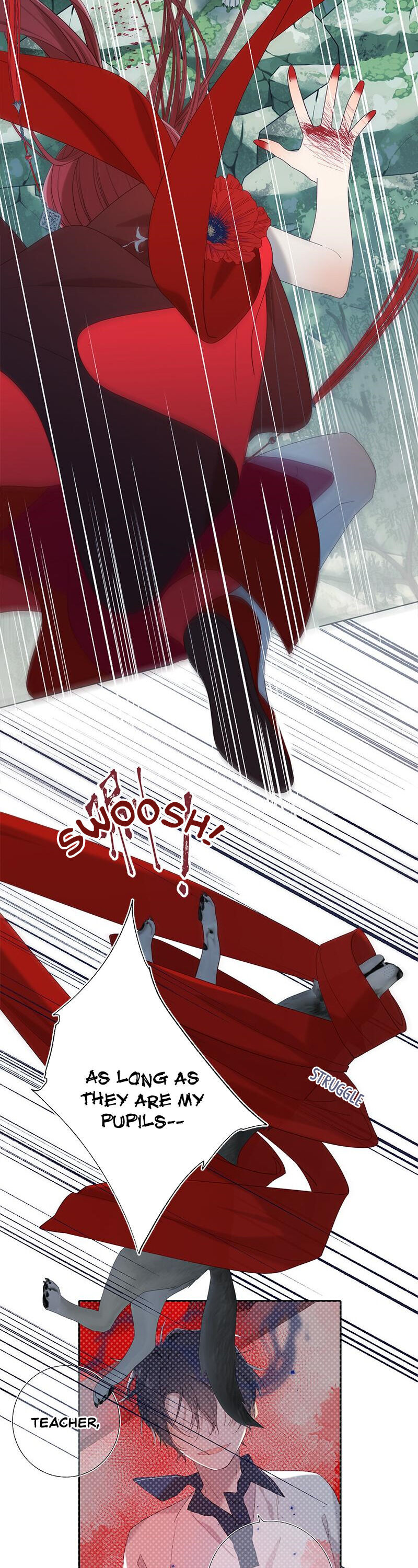 The Villainess Refuses to Flirt with the Male Lead Chapter 20 - Page 17