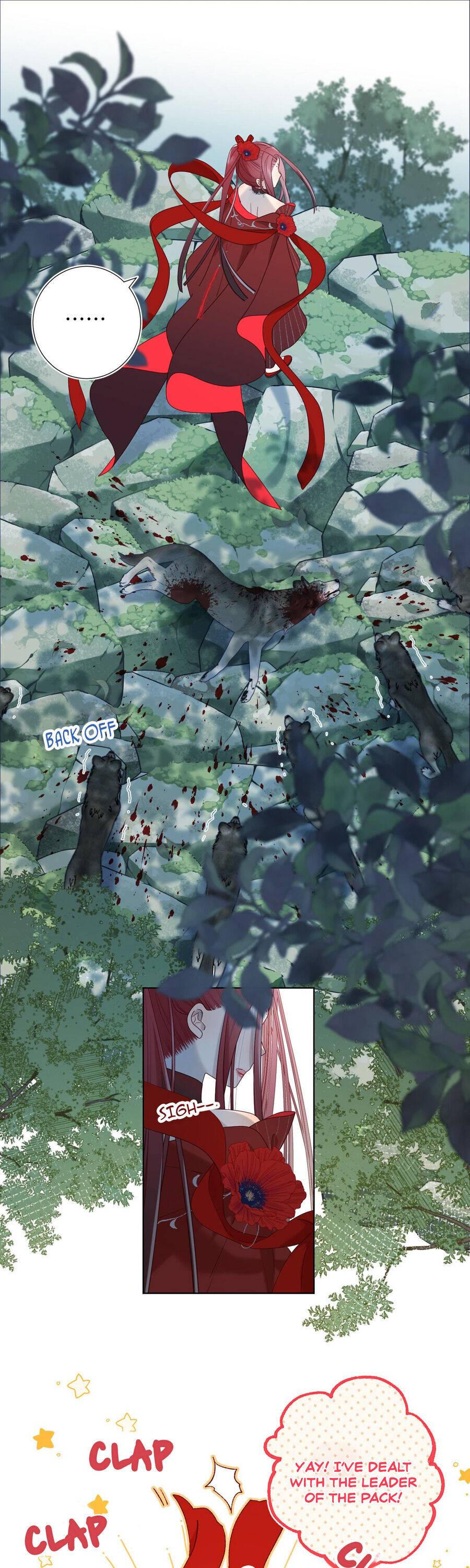 The Villainess Refuses to Flirt with the Male Lead Chapter 21 - Page 1