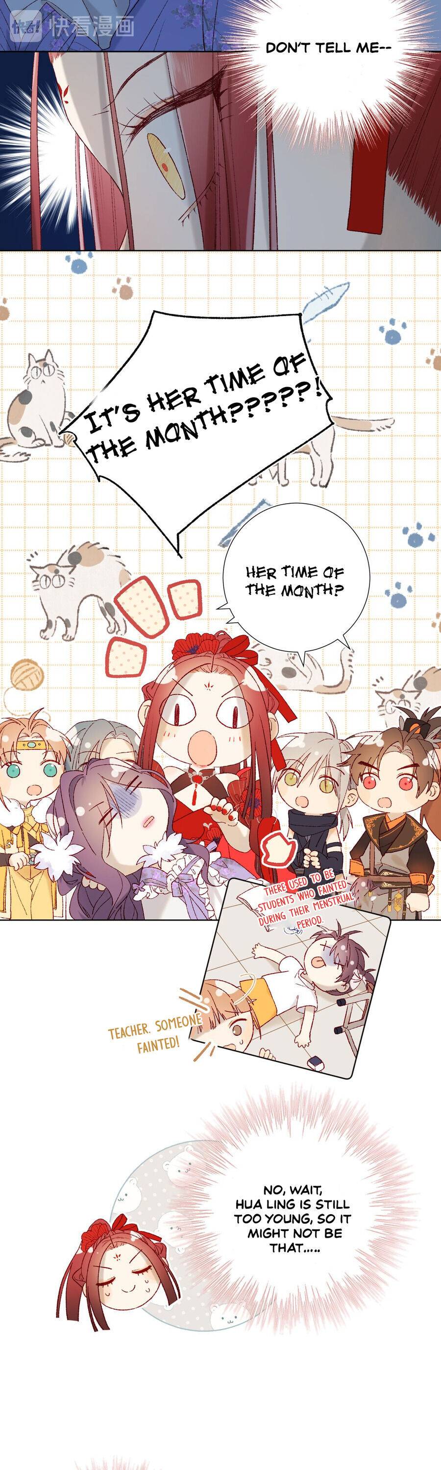 The Villainess Refuses to Flirt with the Male Lead Chapter 21 - Page 11