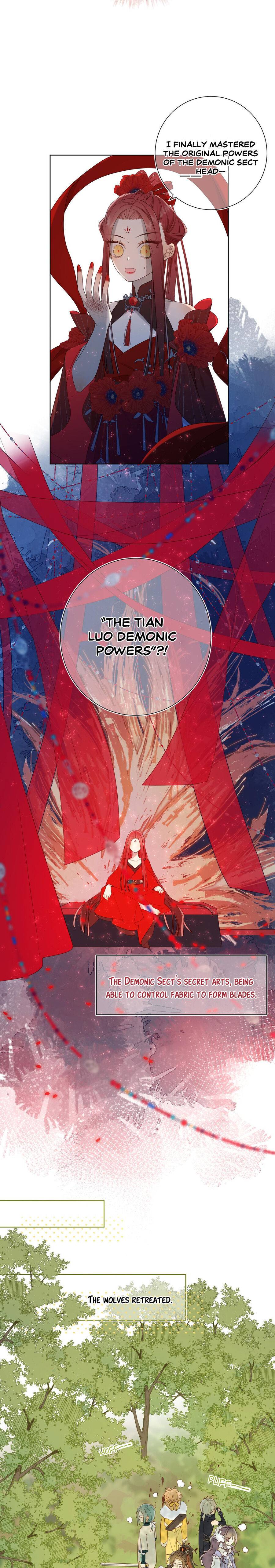 The Villainess Refuses to Flirt with the Male Lead Chapter 21 - Page 4