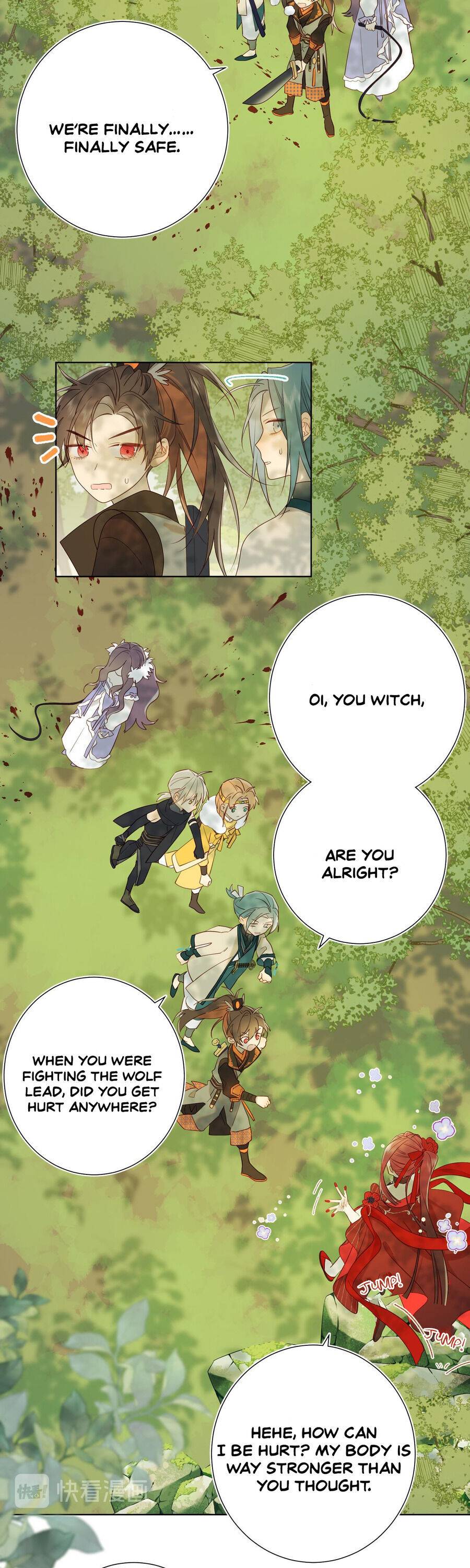 The Villainess Refuses to Flirt with the Male Lead Chapter 21 - Page 5