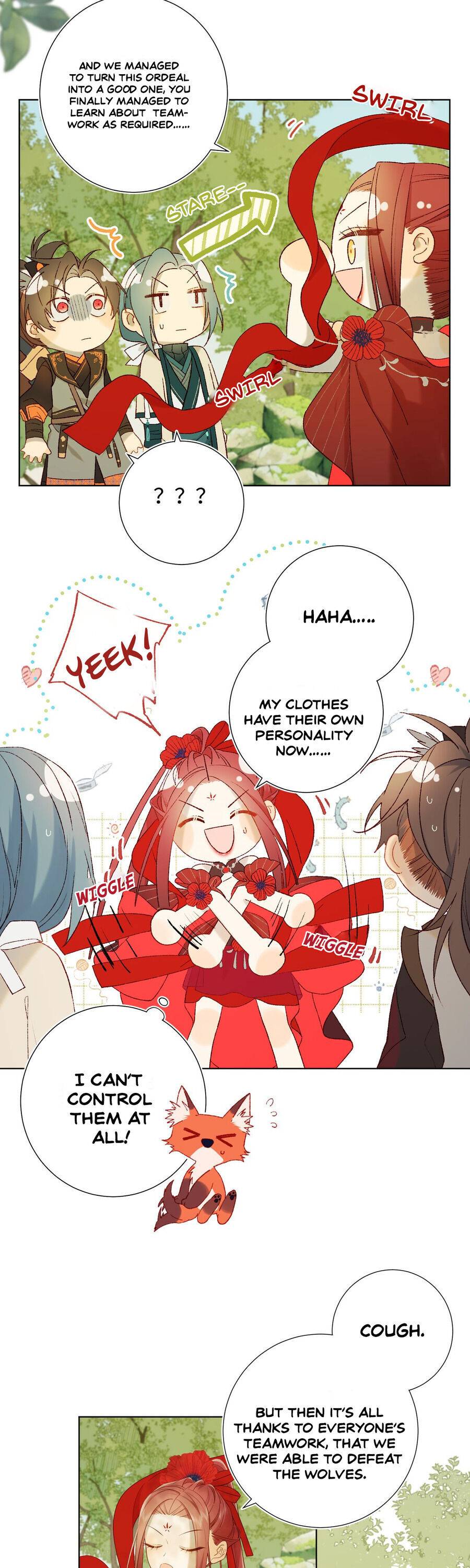 The Villainess Refuses to Flirt with the Male Lead Chapter 21 - Page 6