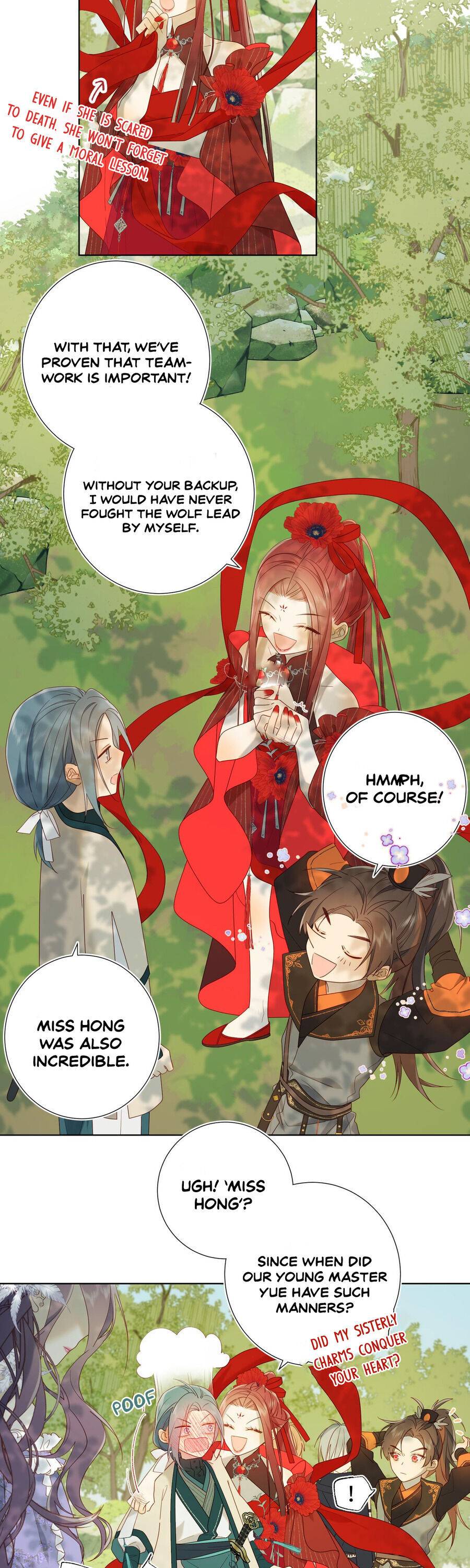 The Villainess Refuses to Flirt with the Male Lead Chapter 21 - Page 7