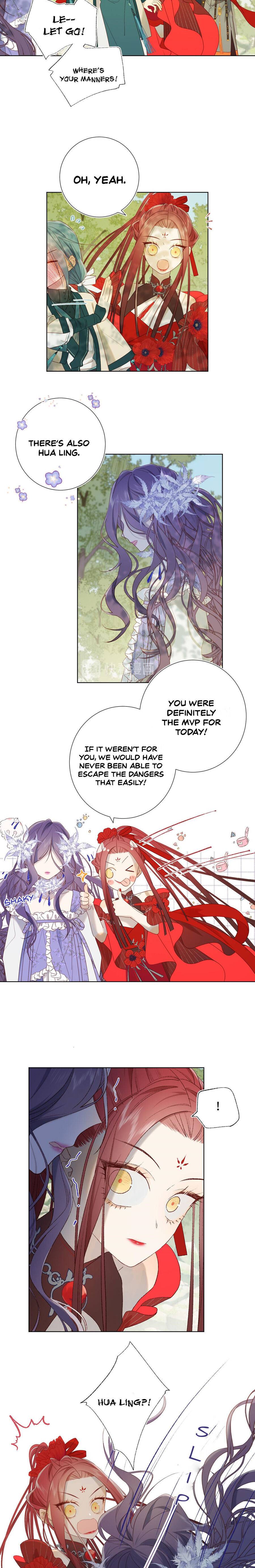 The Villainess Refuses to Flirt with the Male Lead Chapter 21 - Page 8