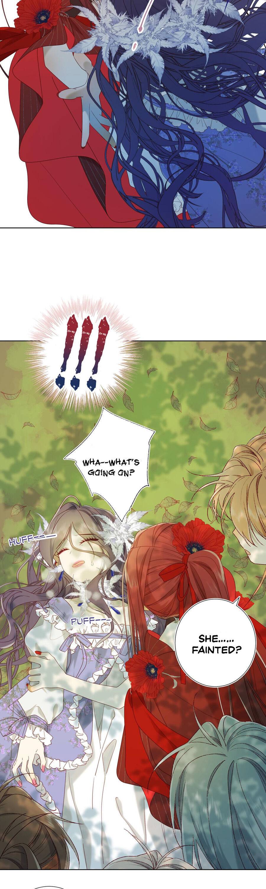 The Villainess Refuses to Flirt with the Male Lead Chapter 21 - Page 9