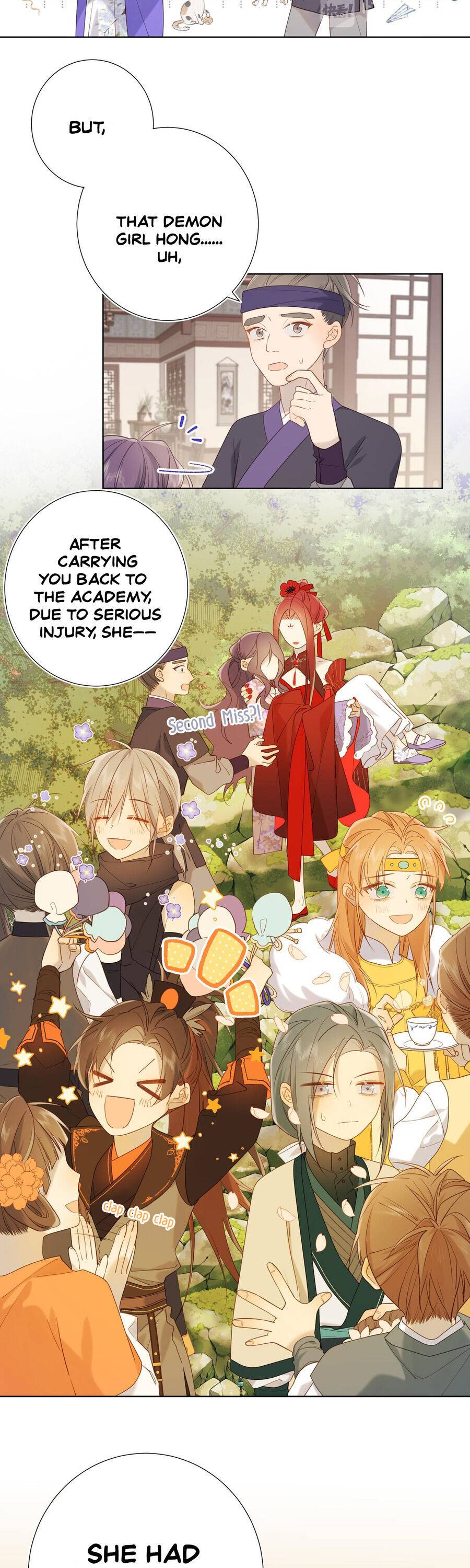 The Villainess Refuses to Flirt with the Male Lead Chapter 22 - Page 12