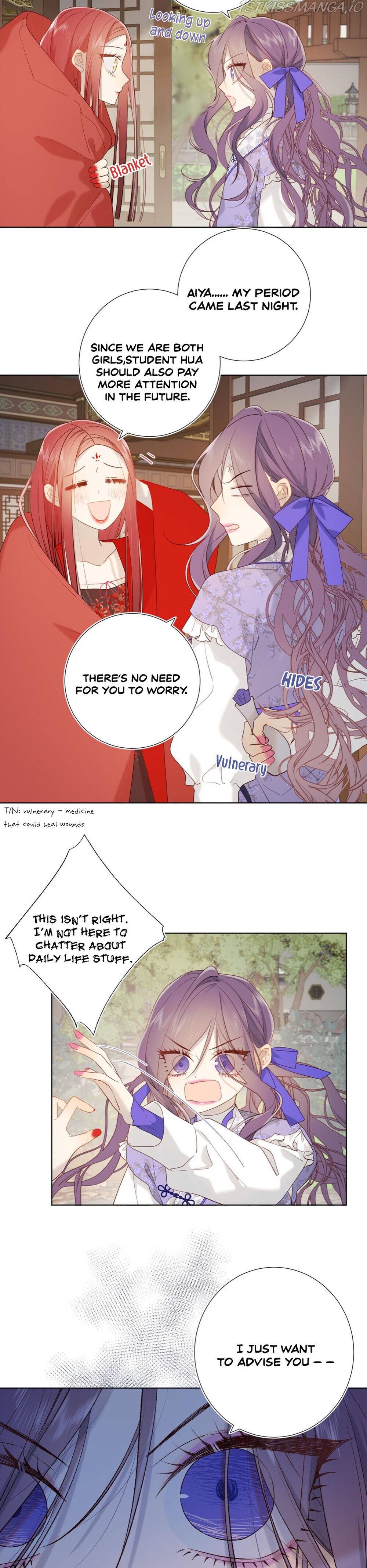 The Villainess Refuses to Flirt with the Male Lead Chapter 24 - Page 10