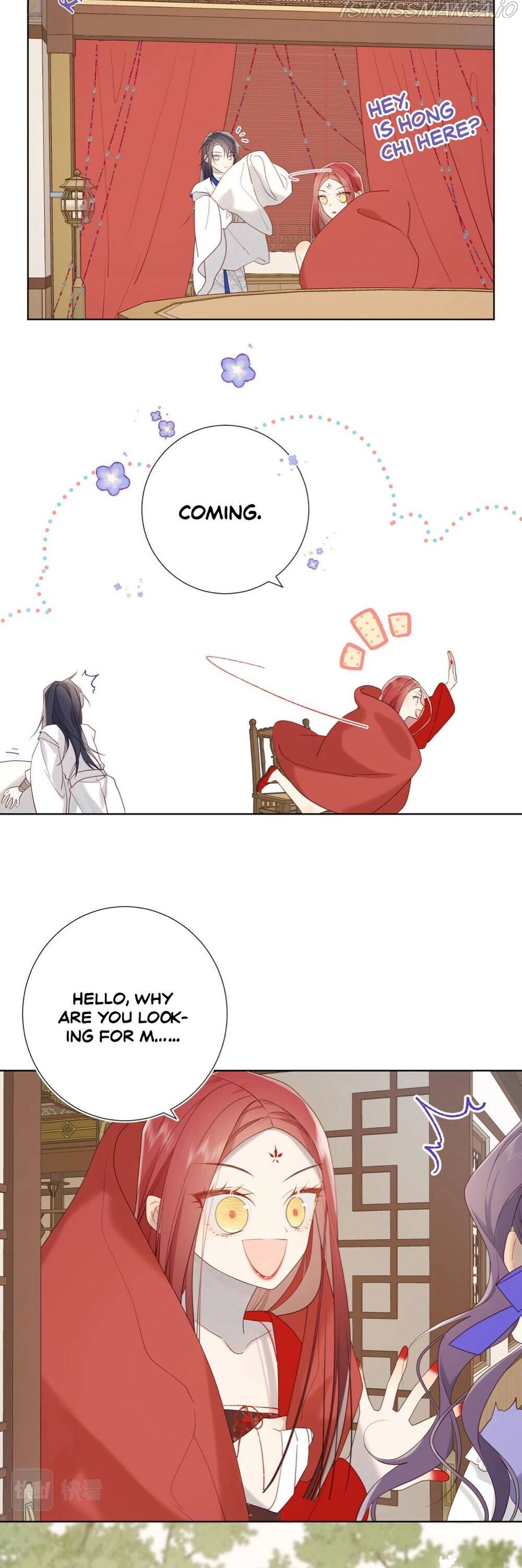 The Villainess Refuses to Flirt with the Male Lead Chapter 24 - Page 8