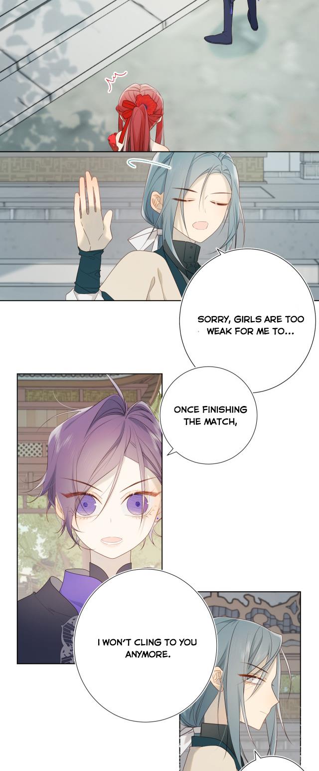 The Villainess Refuses to Flirt with the Male Lead Chapter 26 - Page 7